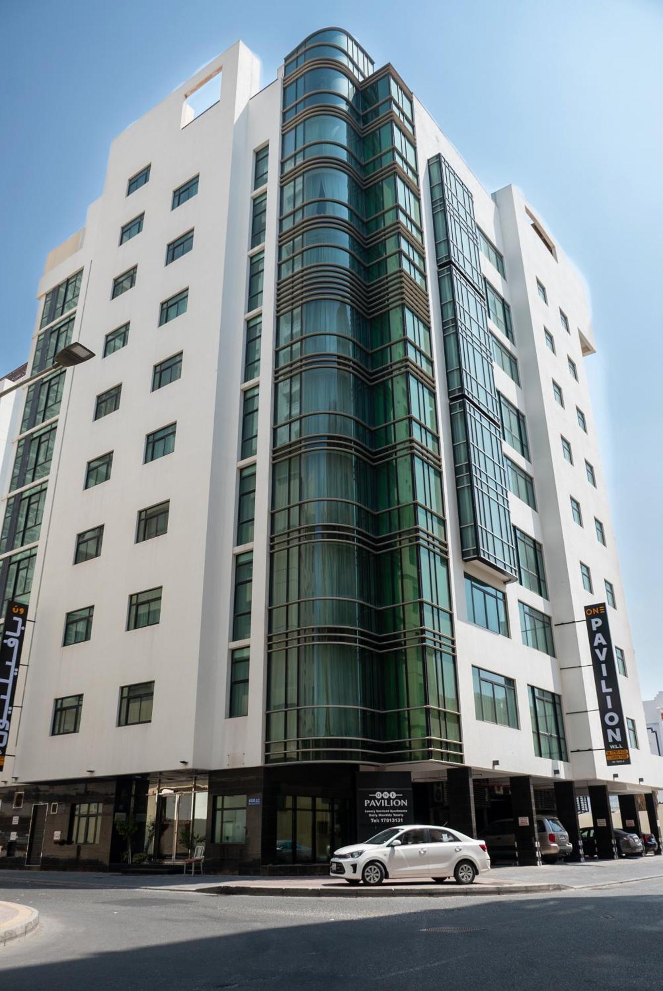 One Pavilion Luxury Serviced Apartments Manama Exteriör bild