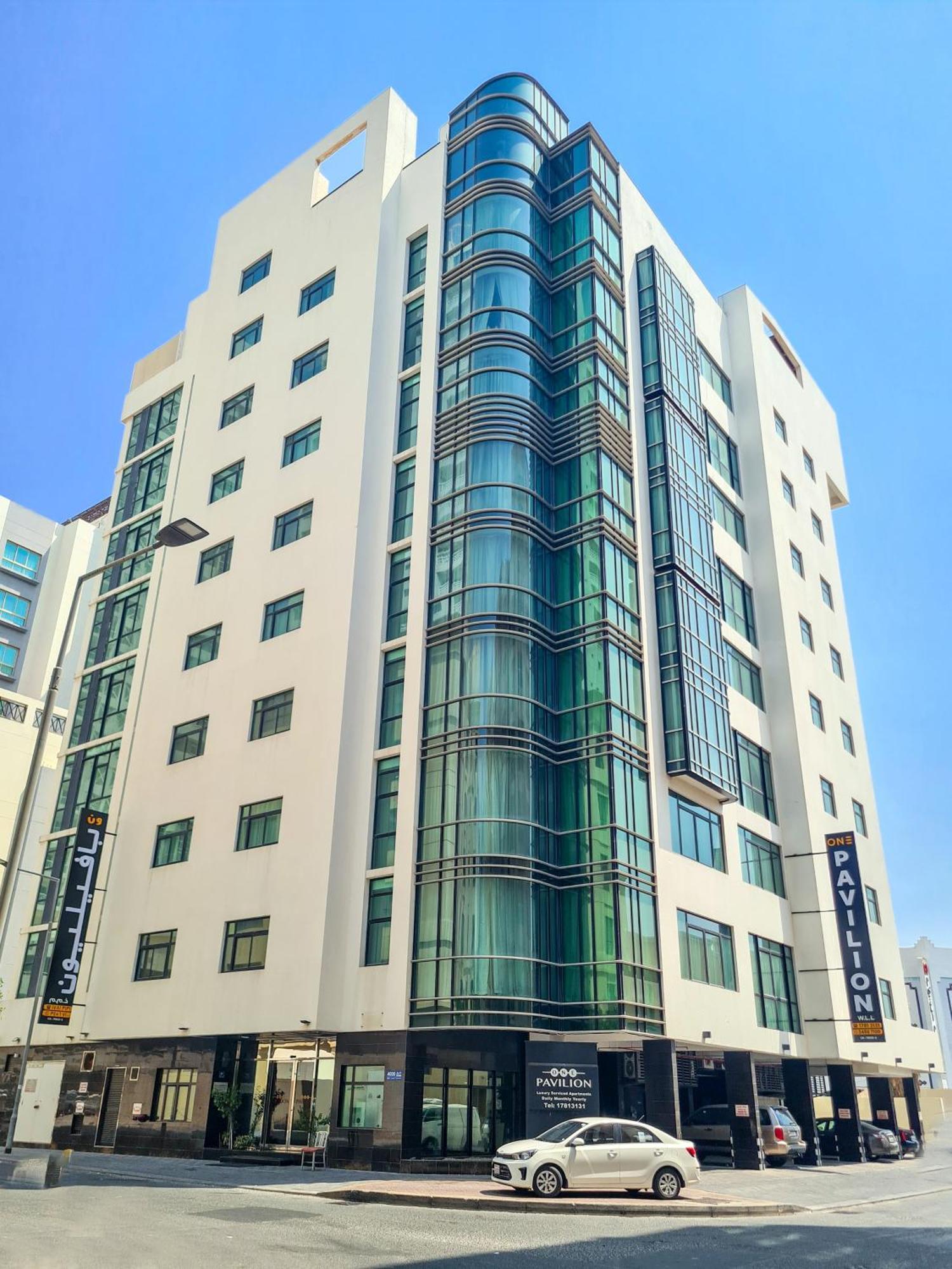 One Pavilion Luxury Serviced Apartments Manama Exteriör bild
