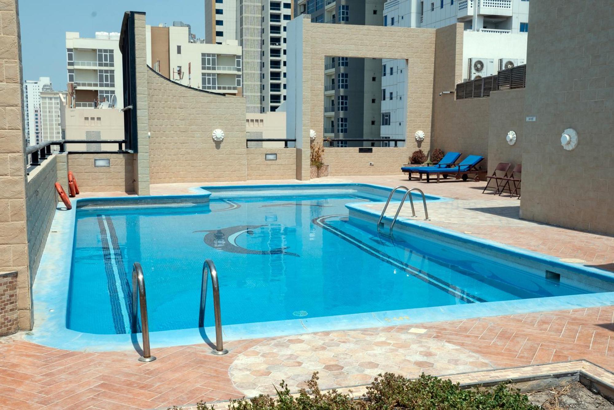 One Pavilion Luxury Serviced Apartments Manama Exteriör bild