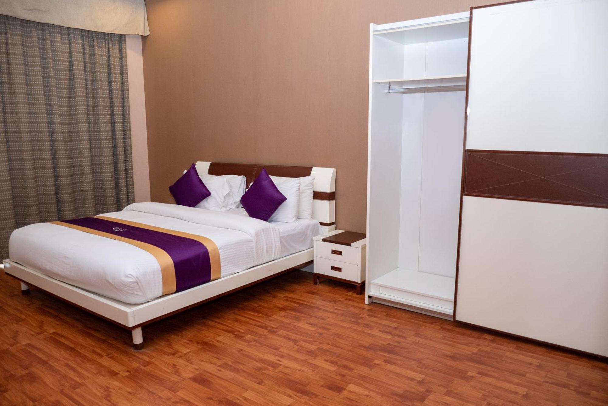 One Pavilion Luxury Serviced Apartments Manama Exteriör bild