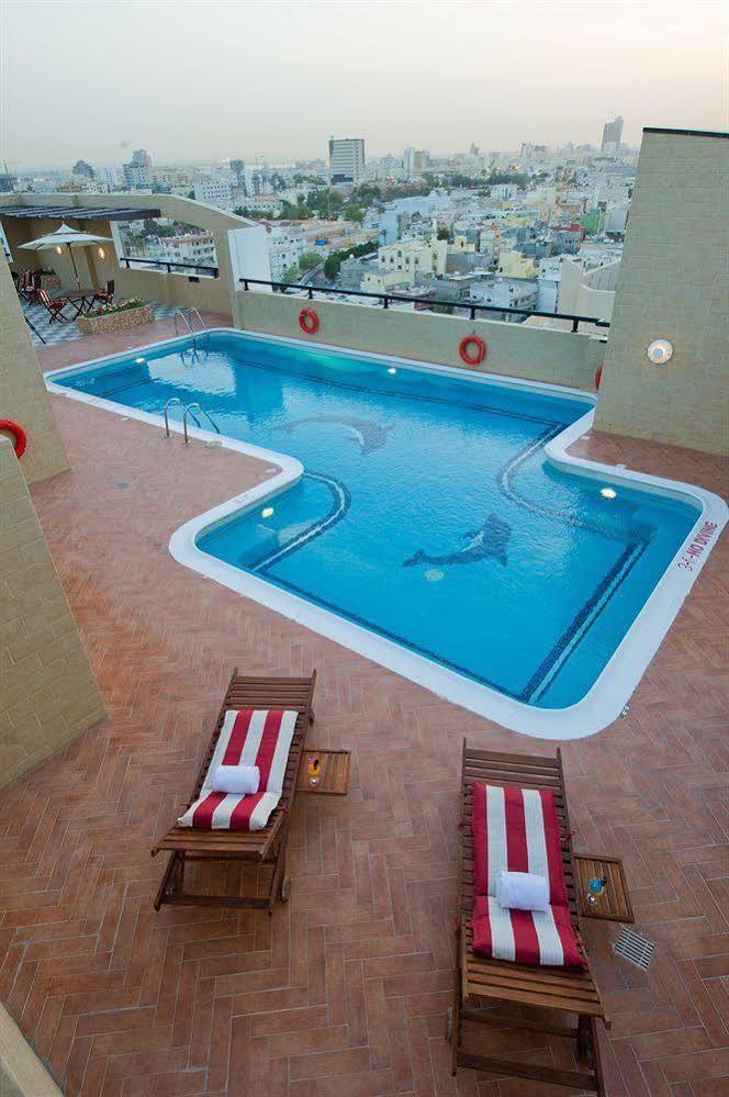 One Pavilion Luxury Serviced Apartments Manama Exteriör bild